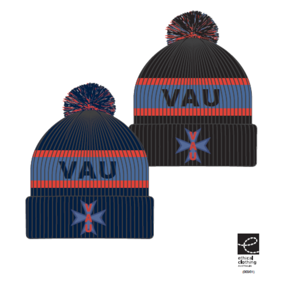 VAU Footy Beanies