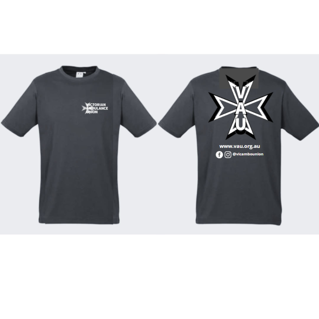 Charcoal Classic-cut Tees