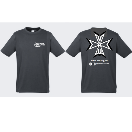 Charcoal Classic-cut Tees