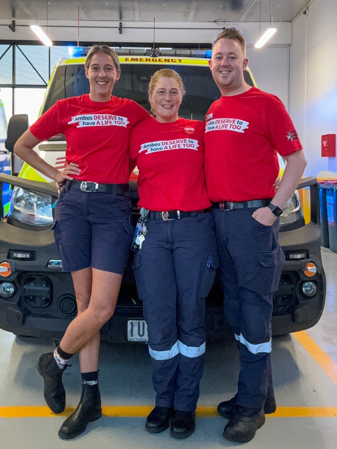 AV EBA 2024 - Campaign T-Shirts - 1 FREE WITH EACH PURCHASE!