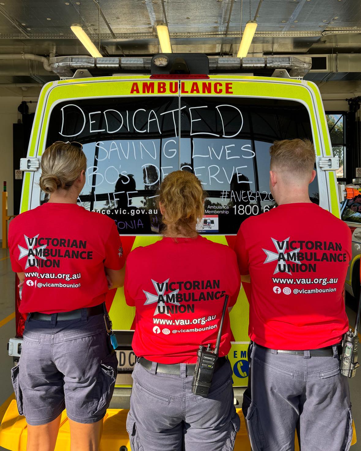 AV EBA 2024 - Campaign T-Shirts - 1 FREE WITH EACH PURCHASE!