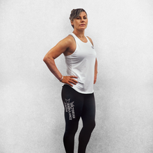Load image into Gallery viewer, TRAINING GEAR - Ladies White Active Singlets