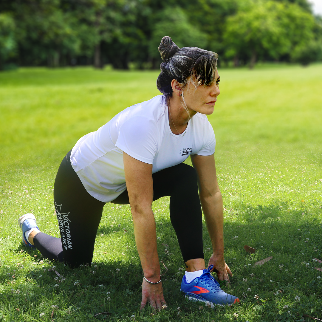 TRAINING GEAR - Ladies White Active Singlets