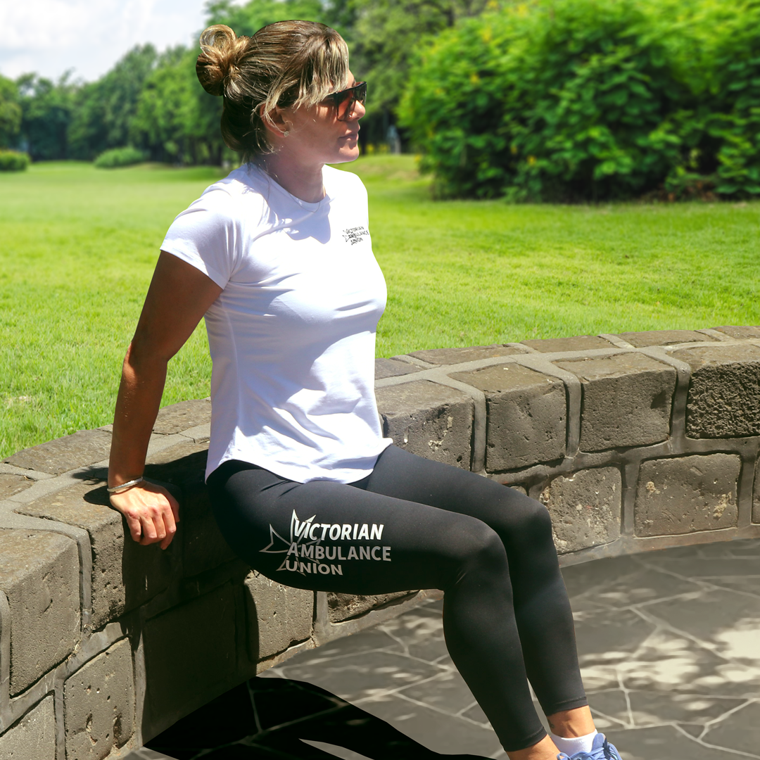 TRAINING GEAR - Ladies White Active Singlets