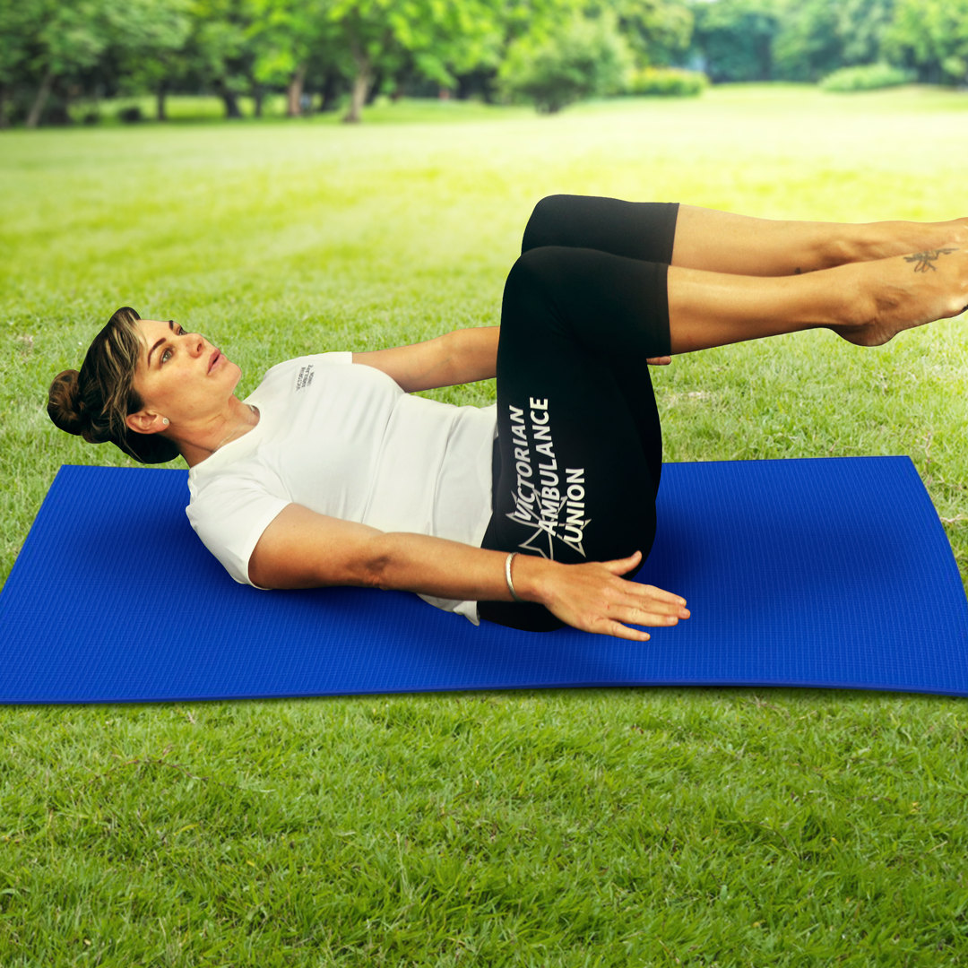 TRAINING GEAR - Ladies White Active Singlets