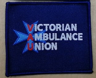 VAU sew-on patches